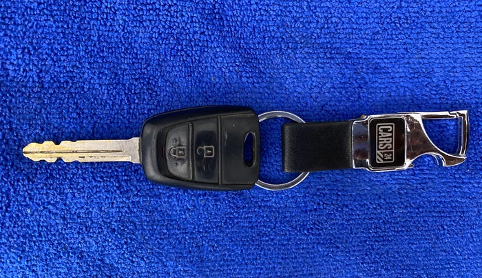 2019 Hyundai NEW SANTRO SPORTZ AMT, Petrol, Automatic, 22,092 km, Key Close Up