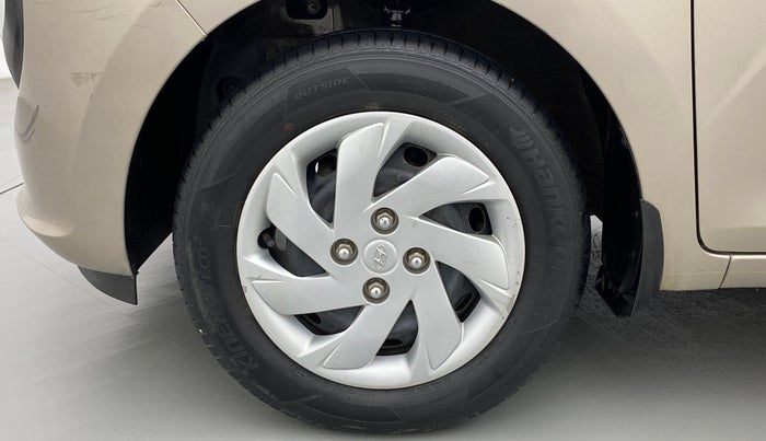 2019 Hyundai NEW SANTRO SPORTZ AMT, Petrol, Automatic, 22,092 km, Left Front Wheel