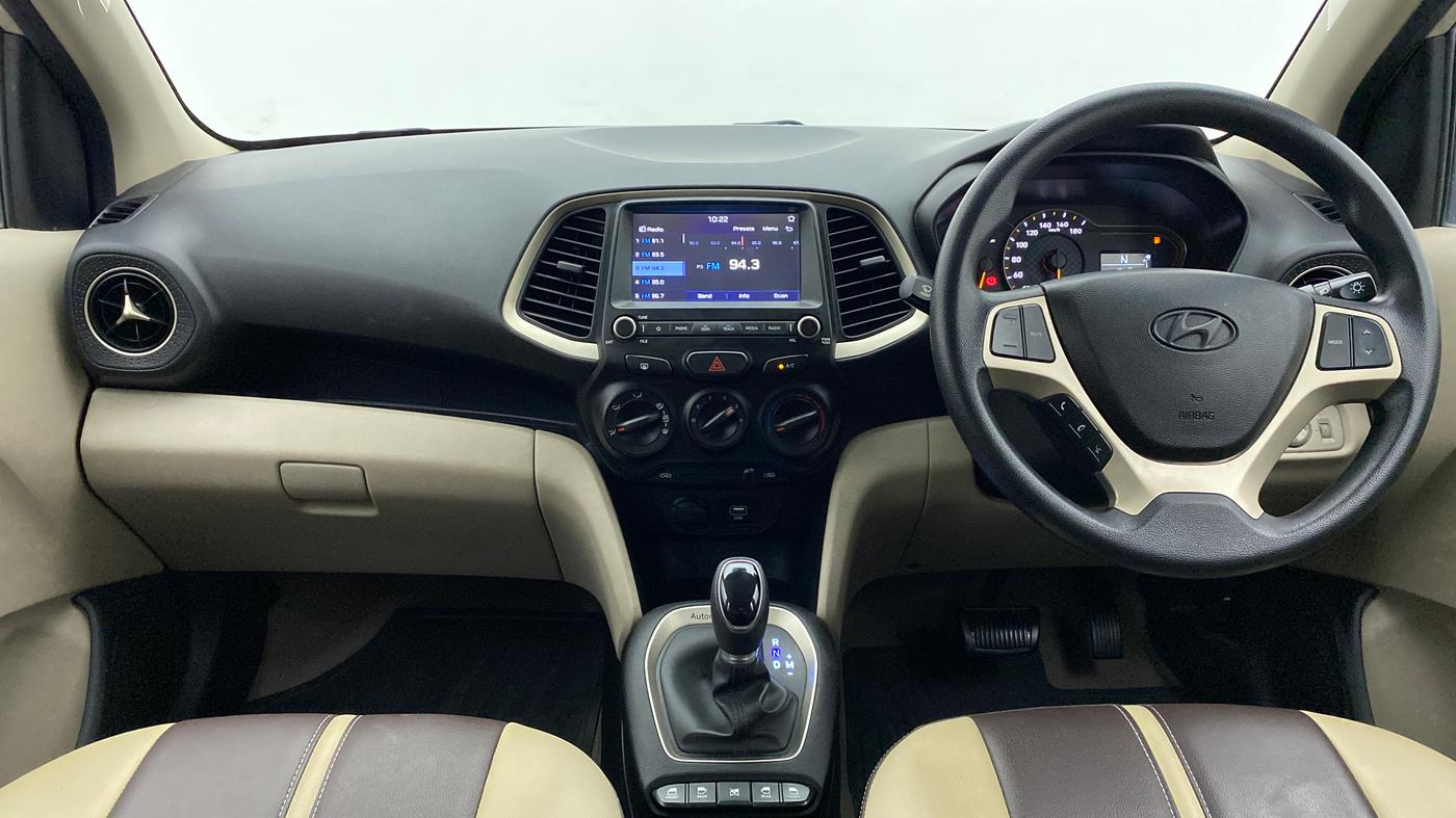 2019 Hyundai NEW SANTRO SPORTZ AMT, Petrol, Automatic, 22,092 km, Dashboard