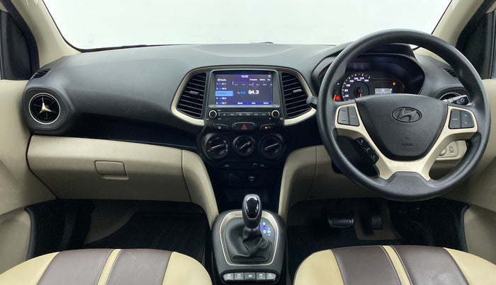 2019 Hyundai NEW SANTRO SPORTZ AMT, Petrol, Automatic, 22,092 km, Dashboard