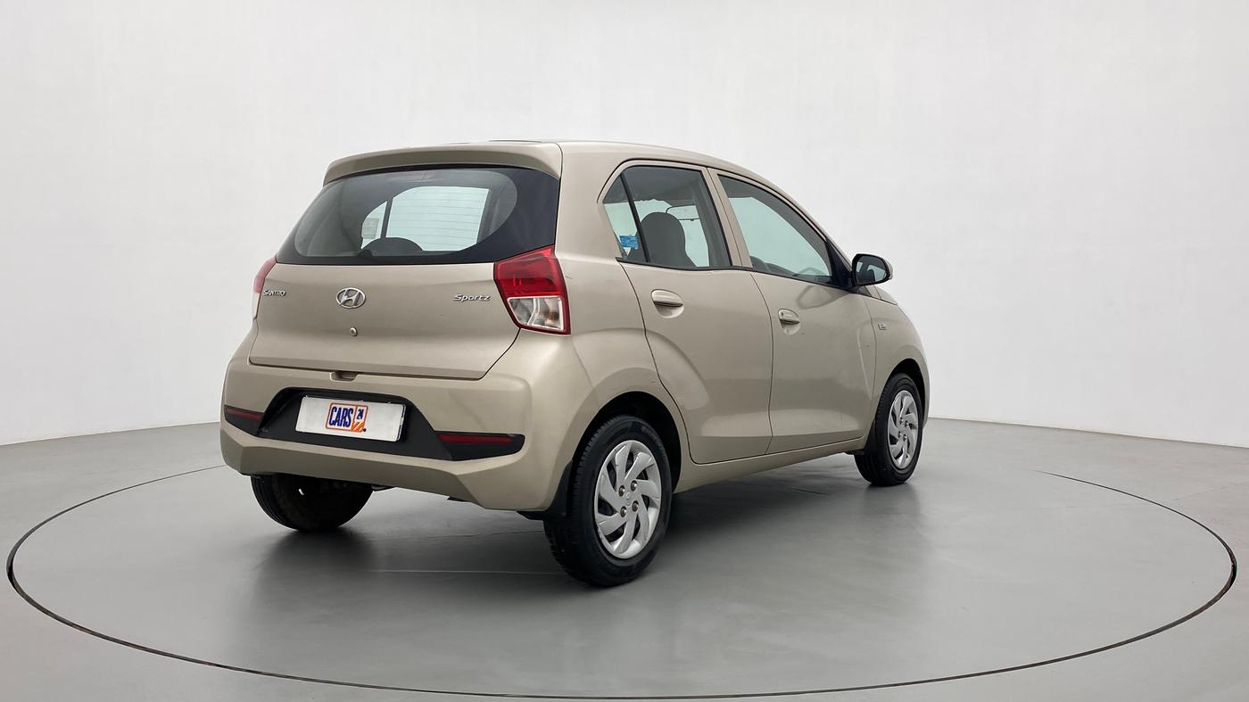 2019 Hyundai NEW SANTRO SPORTZ AMT, Petrol, Automatic, 22,092 km, Right Back Diagonal