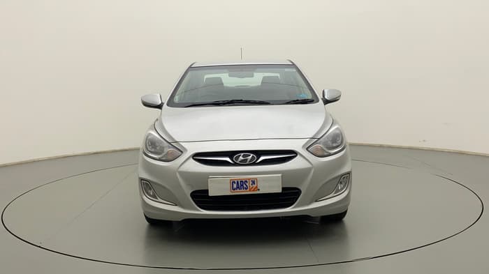2013 Hyundai Verna FLUIDIC 1.6 VTVT EX, Petrol, Manual, 50,574 km, Front