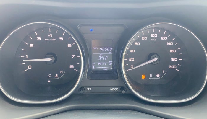 2018 Tata NEXON XZ PLUS DIESEL, Diesel, Manual, 42,587 km, Odometer Image