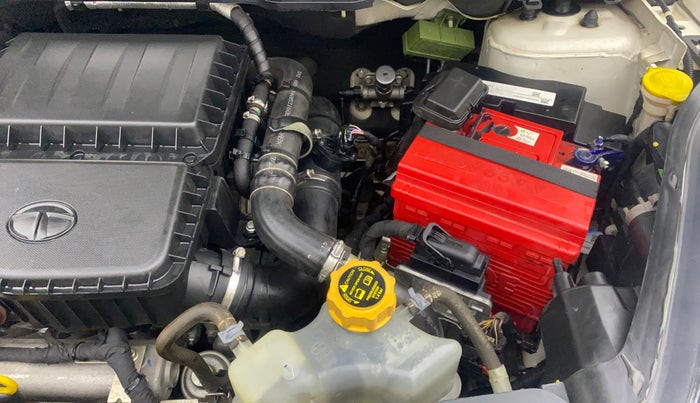 2018 Tata NEXON XZ PLUS DIESEL, Diesel, Manual, 42,587 km, Engine View - Left