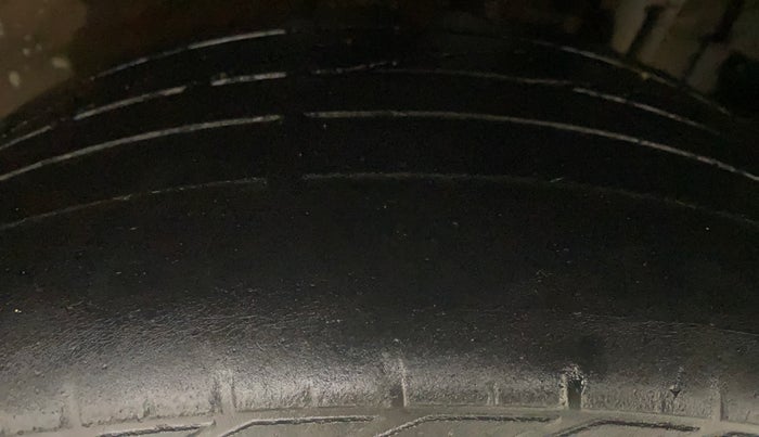 2018 Tata NEXON XZ PLUS DIESEL, Diesel, Manual, 42,587 km, Left Rear Tyre Tread