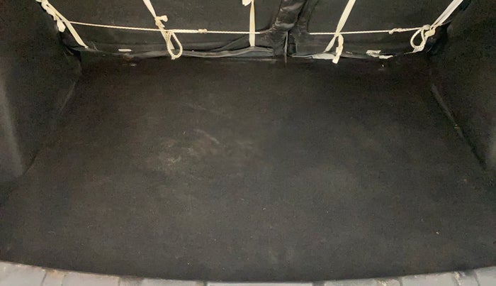 2018 Tata NEXON XZ PLUS DIESEL, Diesel, Manual, 42,587 km, Boot Inside