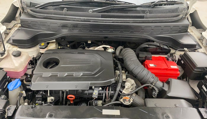 2022 KIA SONET HTX 1.5, Diesel, Manual, 49,501 km, Engine View