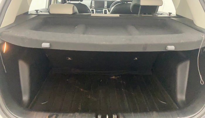 2022 KIA SONET HTX 1.5, Diesel, Manual, 49,501 km, Boot Inside