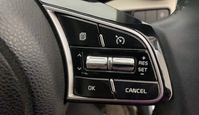2022 KIA SONET HTX 1.5, Diesel, Manual, 49,501 km, Adaptive Cruise Control