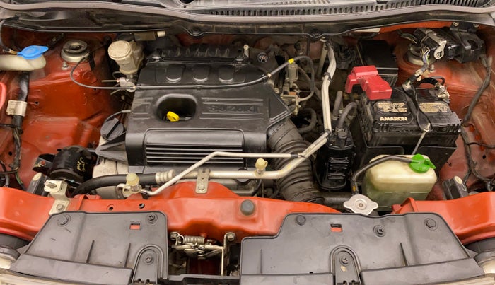 2014 Maruti Wagon R Stingray VXI, Petrol, Manual, 74,611 km, Open Bonet