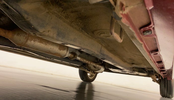 2014 Maruti Wagon R Stingray VXI, Petrol, Manual, 74,611 km, Right Side Underbody