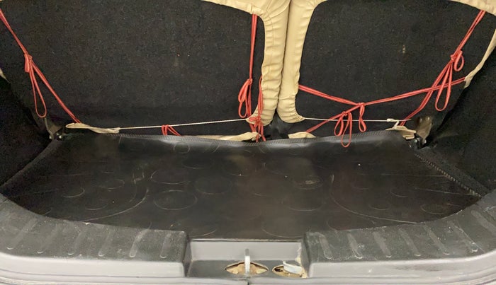 2014 Maruti Wagon R Stingray VXI, Petrol, Manual, 74,611 km, Boot Inside