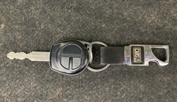 2014 Maruti Wagon R Stingray VXI, Petrol, Manual, 74,611 km, Key Close Up