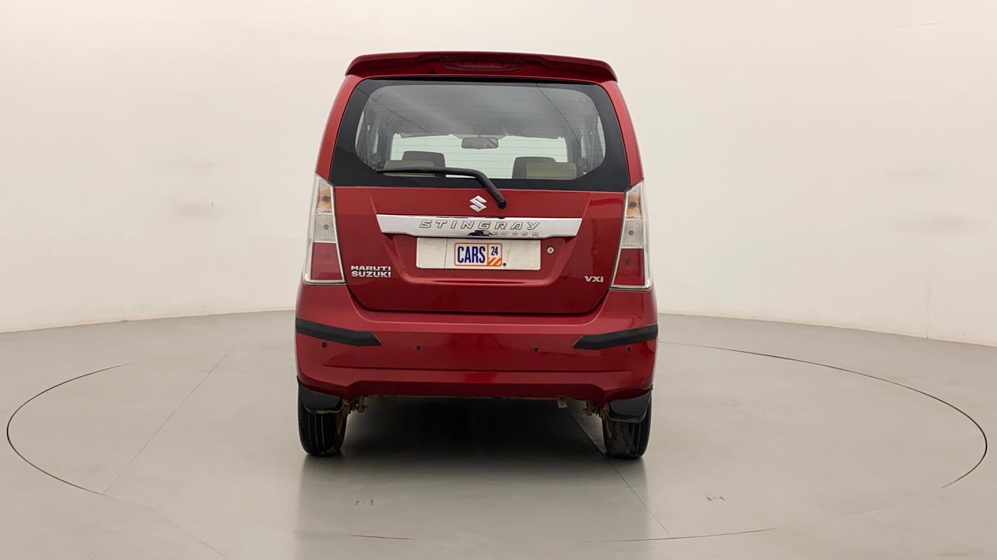2014 Maruti Wagon R Stingray VXI, Petrol, Manual, 74,611 km, Back/Rear