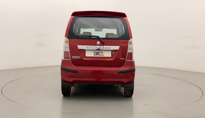 2014 Maruti Wagon R Stingray VXI, Petrol, Manual, 74,611 km, Back/Rear