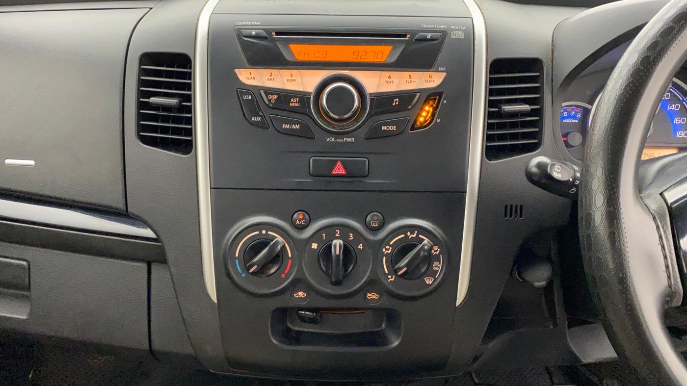 2014 Maruti Wagon R Stingray VXI, Petrol, Manual, 74,611 km, Air Conditioner