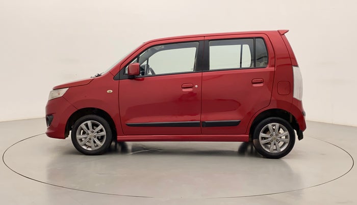 2014 Maruti Wagon R Stingray VXI, Petrol, Manual, 74,611 km, Left Side