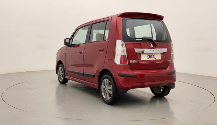 2014 Maruti Wagon R Stingray VXI, Petrol, Manual, 74,611 km, Left Back Diagonal
