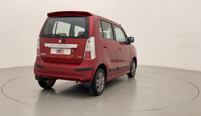 2014 Maruti Wagon R Stingray VXI, Petrol, Manual, 74,611 km, Right Back Diagonal