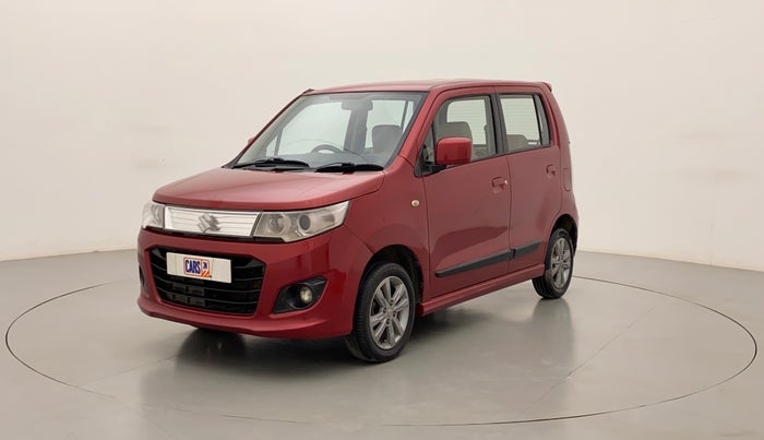2014 Maruti Wagon R Stingray VXI, Petrol, Manual, 74,611 km, Left Front Diagonal