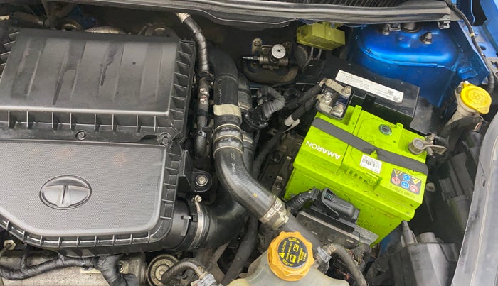 2018 Tata NEXON XM DIESEL, Diesel, Manual, 1,12,267 km, Engine View - Left