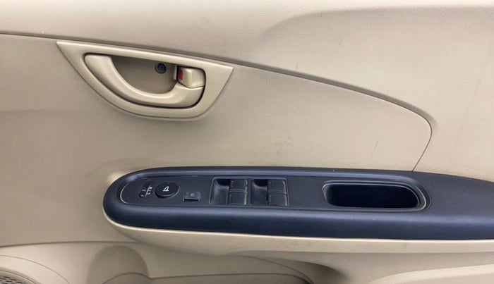 2016 Honda Amaze 1.2L I-VTEC S, Petrol, Manual, 67,524 km, Driver Side Door Panels Control