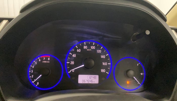 2016 Honda Amaze 1.2L I-VTEC S, Petrol, Manual, 67,524 km, Odometer Image