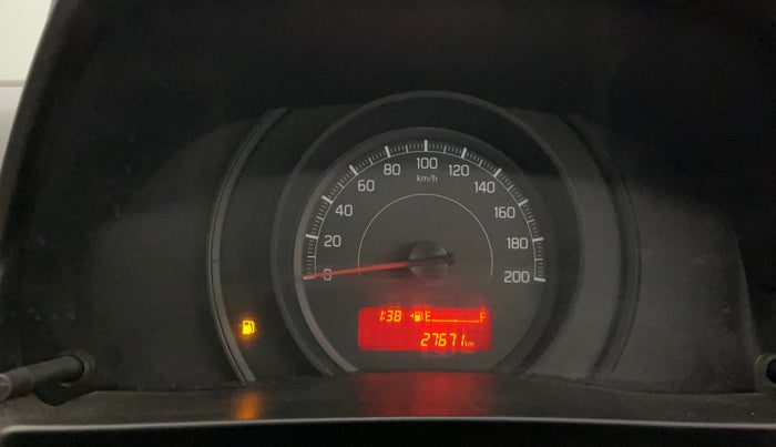 2019 Maruti Dzire LXI, Petrol, Manual, 27,655 km, Odometer Image