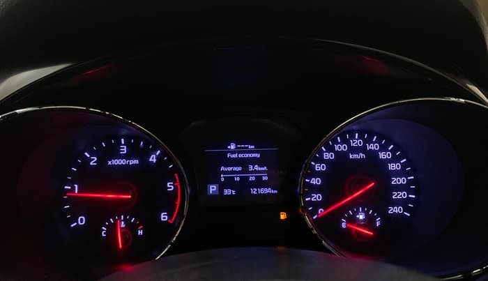 2020 KIA CARNIVAL PRESTIGE 2.2 7 STR, Diesel, Automatic, 1,21,694 km, Odometer Image