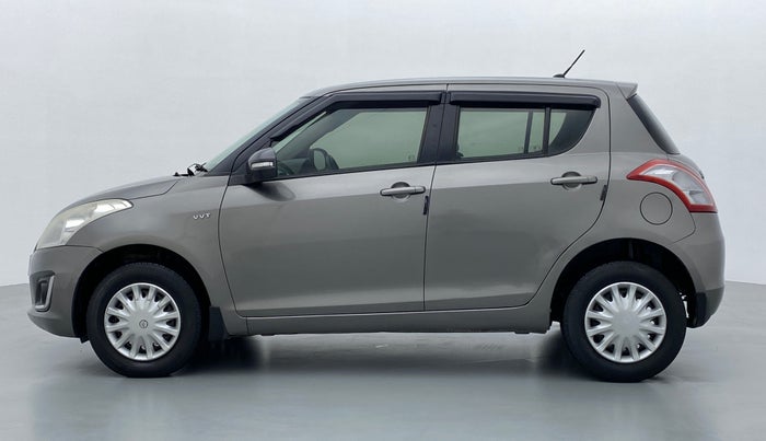 2015 Maruti Swift VXI D, Petrol, Manual, 31,335 km, Left Side View