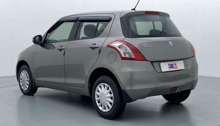 2015 Maruti Swift VXI D, Petrol, Manual, 31,335 km, Left Back Diagonal (45- Degree) View