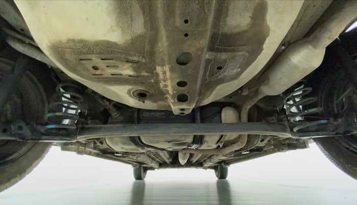 2015 Maruti Swift VXI D, Petrol, Manual, 31,335 km, Rear Underbody