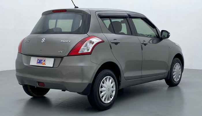 2015 Maruti Swift VXI D, Petrol, Manual, 31,335 km, Right Back Diagonal (45- Degree) View