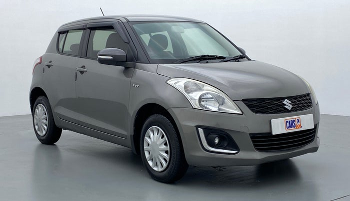 2015 Maruti Swift VXI D, Petrol, Manual, 31,335 km, Right Front Diagonal (45- Degree) View