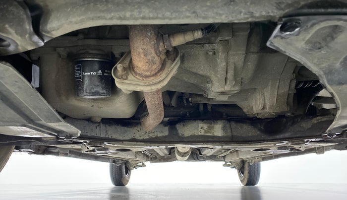 2015 Maruti Swift VXI D, Petrol, Manual, 31,335 km, Front Underbody