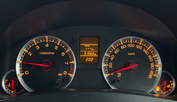 2015 Maruti Swift VXI D, Petrol, Manual, 31,335 km, Odometer View