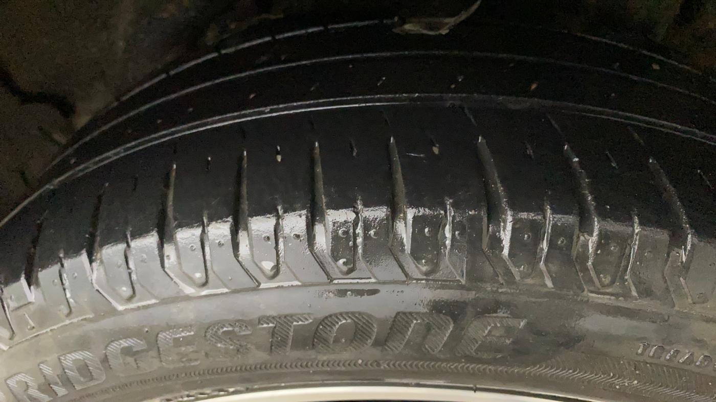 2019 Hyundai Verna 1.6 VTVT SX, Petrol, Manual, 52,664 km, Left Rear Tyre Tread