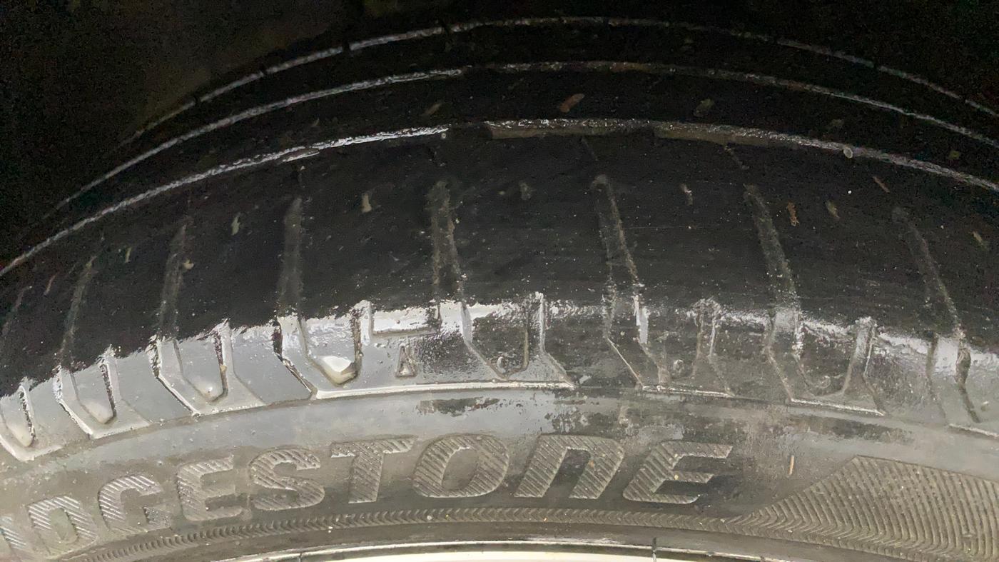 2019 Hyundai Verna 1.6 VTVT SX, Petrol, Manual, 52,664 km, Left Front Tyre Tread