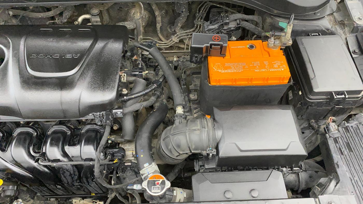 2019 Hyundai Verna 1.6 VTVT SX, Petrol, Manual, 52,664 km, Engine View - Left