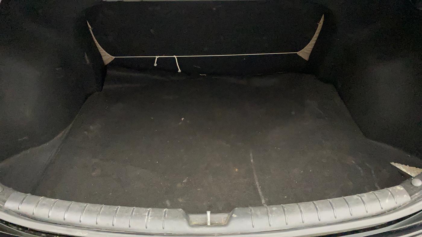 2019 Hyundai Verna 1.6 VTVT SX, Petrol, Manual, 52,664 km, Boot Inside