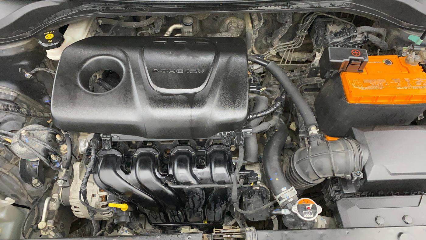 2019 Hyundai Verna 1.6 VTVT SX, Petrol, Manual, 52,664 km, Engine View