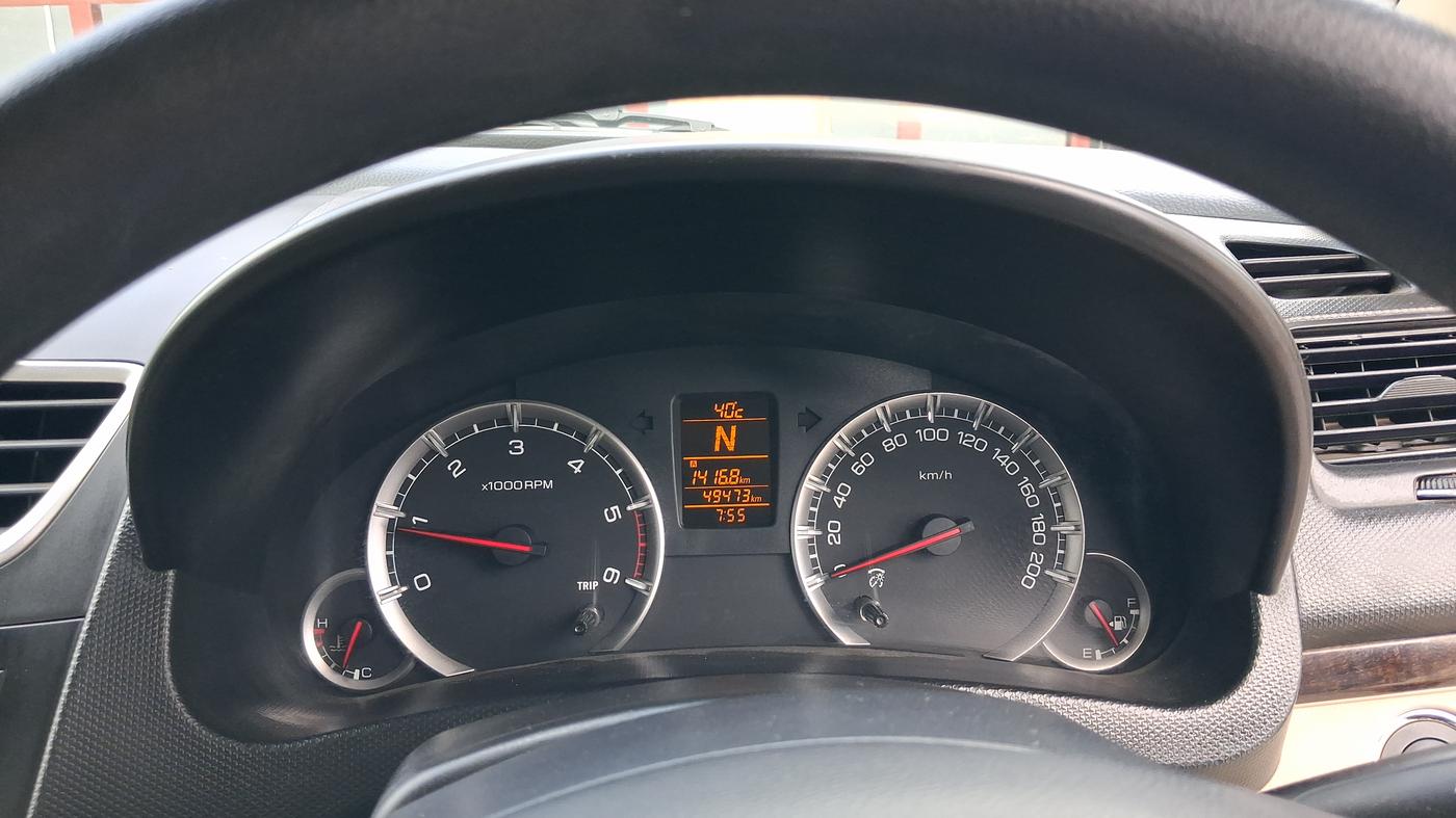 2016 Maruti Swift Dzire ZDI AMT, Diesel, Automatic, 49,470 km, Odometer Image