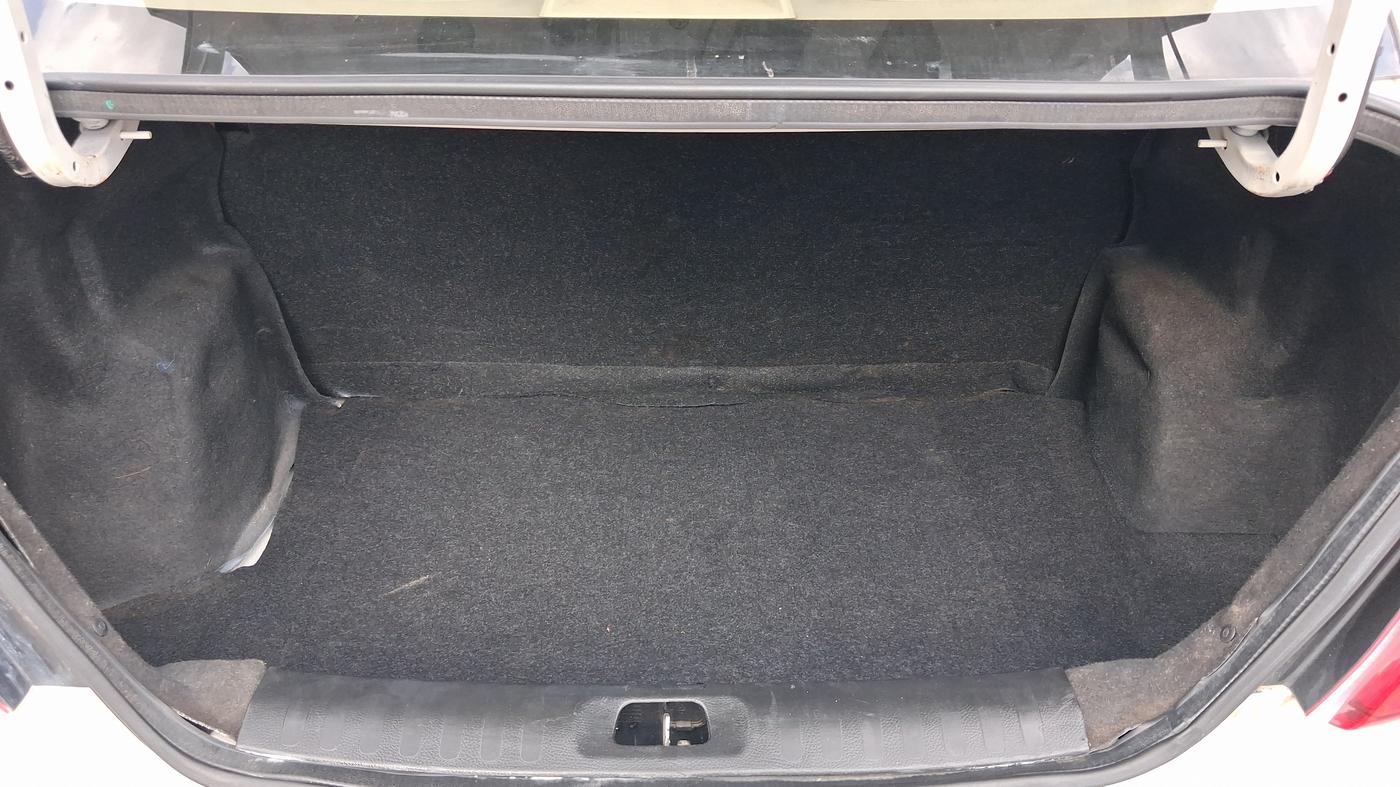 2016 Maruti Swift Dzire ZDI AMT, Diesel, Automatic, 49,470 km, Boot Inside
