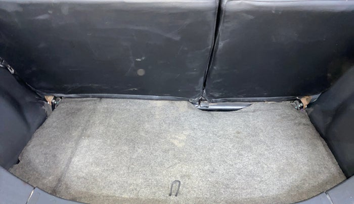 2012 Maruti Wagon R 1.0 LXI, Petrol, Manual, 84,139 km, Boot Inside
