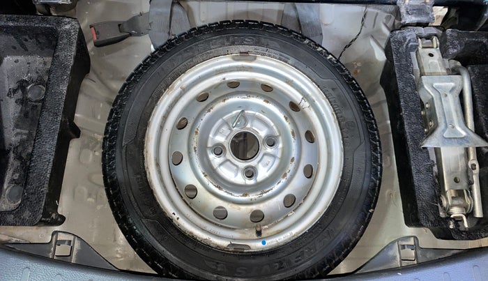 2012 Maruti Wagon R 1.0 LXI, Petrol, Manual, 84,139 km, Spare Tyre
