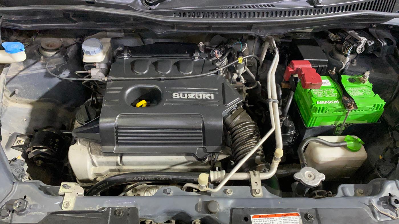 2012 Maruti Wagon R 1.0 LXI, Petrol, Manual, 84,139 km, Engine View