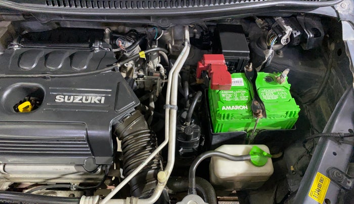 2012 Maruti Wagon R 1.0 LXI, Petrol, Manual, 84,139 km, Engine View - Left