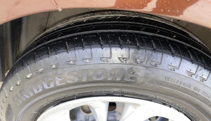 2022 Maruti Celerio VXI CNG, CNG, Manual, 45,337 km, Left Front Tyre Tread