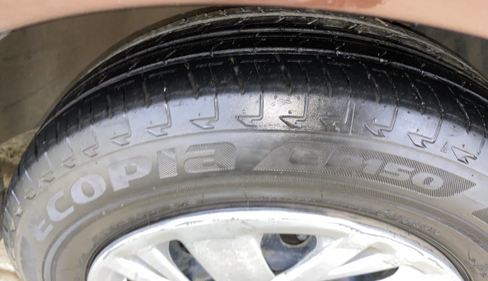 2022 Maruti Celerio VXI CNG, CNG, Manual, 45,337 km, Right Front Tyre Tread