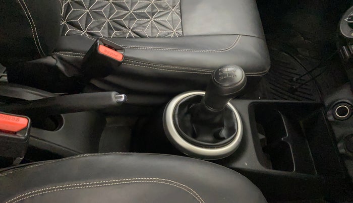 2022 Maruti Celerio VXI CNG, CNG, Manual, 45,337 km, Gear Lever